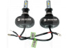 LED лампа для авто H3 PK22s 50W 5000K (комплект) BAXSTER (00-00007275)