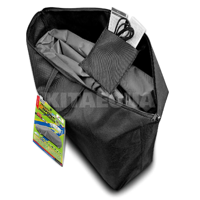Тент на авто Mobile Garage XXL 490х148х160 см мінівен Kegel-Blazusiak (5-4138-248-3020) - 4