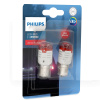 LED лампа для авто Ultinon Pro 3000 BA15S 1.75W 6000K (комплект) PHILIPS (11498U30RB2)