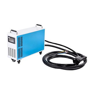 Зарядка для электромобиля CHAdeMO 20 кВт 32А 3-фази REDAUTO