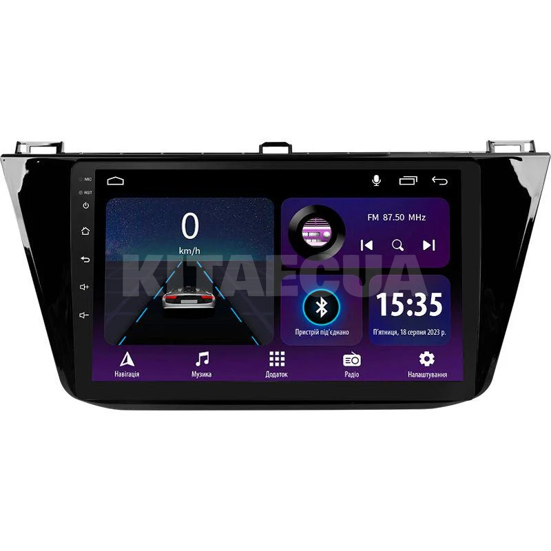 Штатна магнітола E10232 2+32 Gb 10" Volkswagen Tiguan 2 Mk 2016-2018 SIGMA4car (42412)