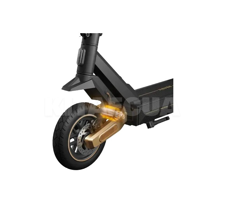 Електросамокат 75 км 500 Вт ST5 Pro чорний NAVEE (ST5 Pro EU) - 3