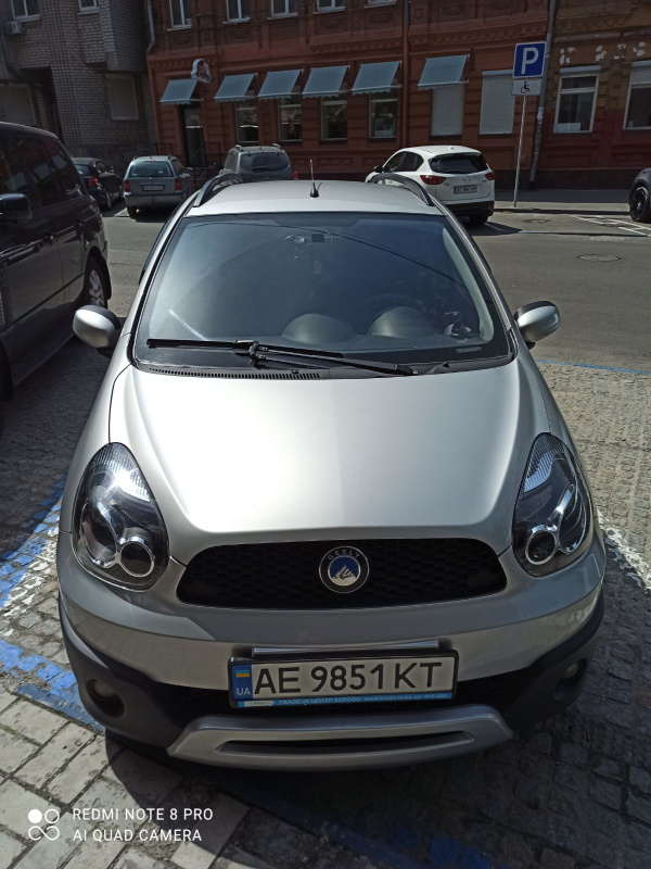 Geely GX2 Panda 2013