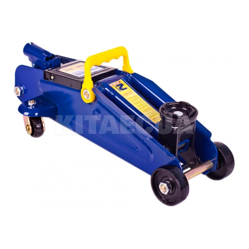 Домкрат гідравлічний підкатний до 2т (135мм-335мм) IronHAND (IH-135335DP) - 4