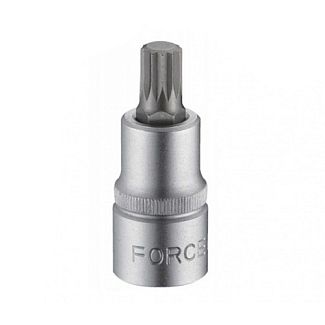 Головка торцевая с универсальной насадкой (XZN) M10 1/2" 55 мм FORCE