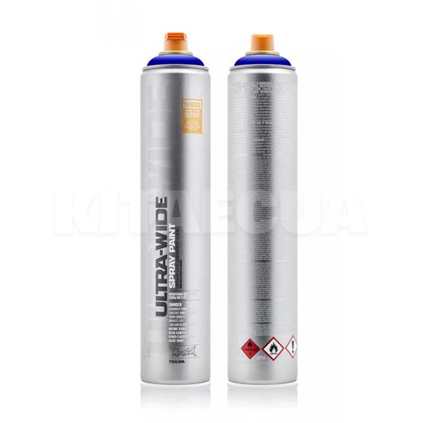 Фарба синя 400мл напівглянсова ультра широка лінія UW 750 MONTANA (383625-MONTANA)