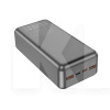 Повербанк Universe 30000mAh 22.5W чорний HOCO (6931474791238)