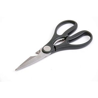 Ножиці господарські 200 мм. пластикова ручка СИЛА