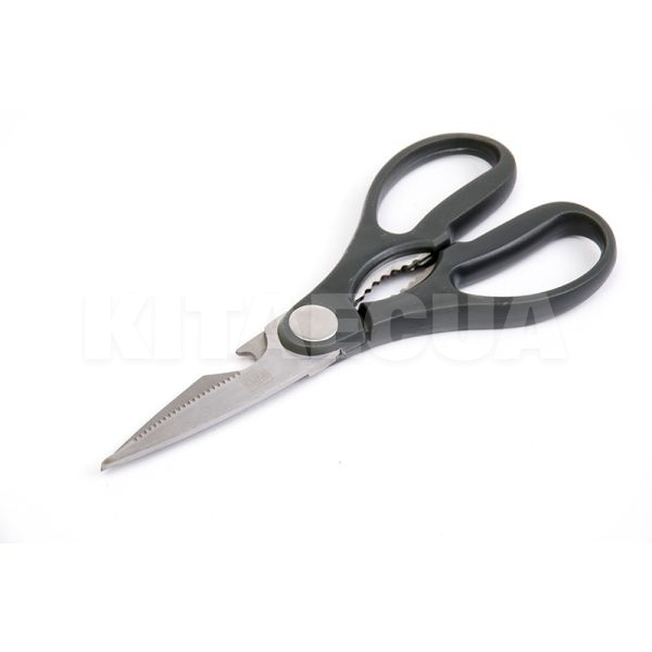 Ножиці господарські 200 мм. пластикова ручка СИЛА (401057)