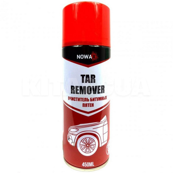 Очиститель кузова 450мл TAR REMOVER NOWAX (NX45430)