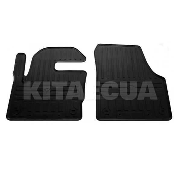 Резиновые коврики передние LAND ROVER Discovery Sport (L550) (2014-2019) Stingray (1047022)