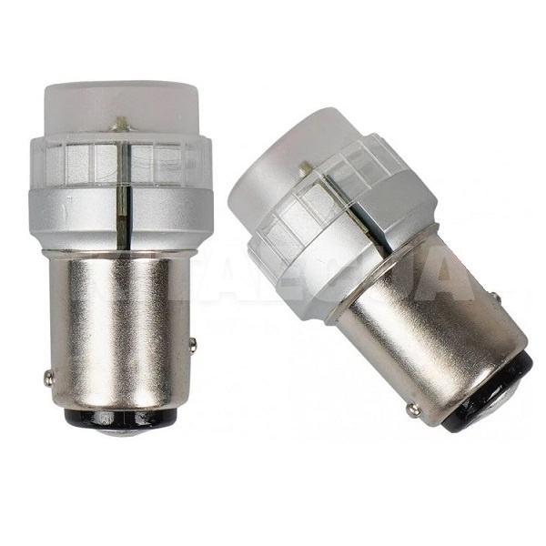 Светодиодная лампа V8 12V P21 2200K (компл.) AMS (41277) - 2