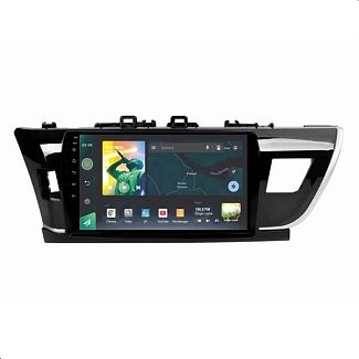 Штатная магнитола X10464 4+64 Gb 10 Toyota Corolla 11 Middle East 2013-2017 (A) SIGMA4car