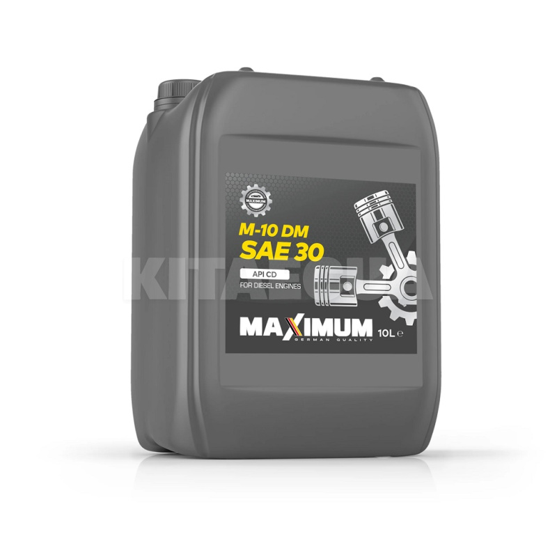 Масло моторне мінеральне 10л М-10DM SAE 30 CD MAXIMUM (MAXIMUM М-10ДМ SAE 30_10л)