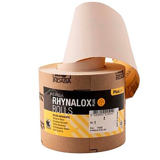 Наждачная бумага P100 0.50x0.115м Rhynalox Plus Line INDASA