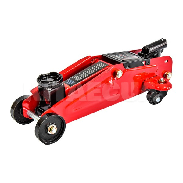 Домкрат гидравлический подкатной до 2т (125-310 мм) пластиковый кейс Дорожня карта (FJ-01PVC) - 2