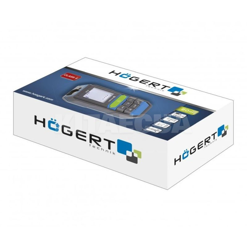 Далекомір лазерний 60 м HOGERT (HT4M323) - 3