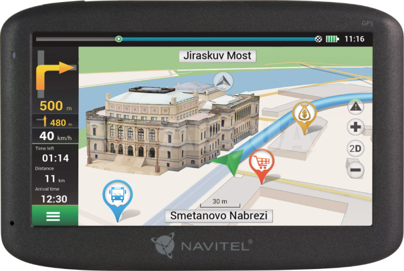 GPS Навігатор NAVITEL (E500)