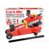 Домкрат гідравлічний підкатний 2т (130мм-330мм) CARLIFE (FJ575)
