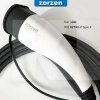 Розрядний кабель (розрядник V2L/V2H/V2G) 3.5 кВт 4м для MG та корейського авто Zorzen (DC-ZRT2MG)