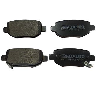 Колодки гальмівні задні RBP-240 REDAUTO