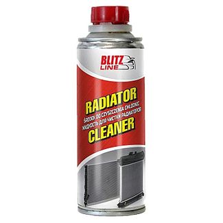 Очиститель радиатора 400мл Radiator Cleaner BLITZ Line