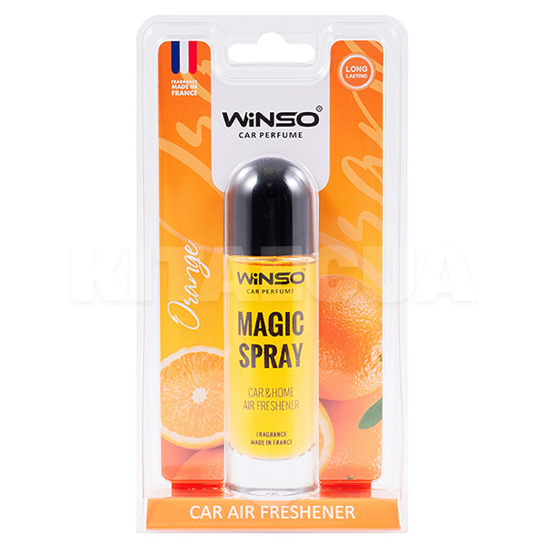 Ароматизатор "апельсин" 30мл Spray Magic Orange Winso (532550)