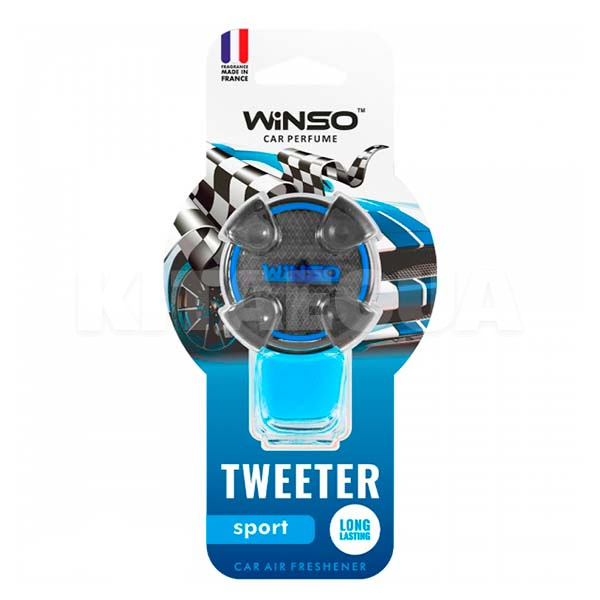 Ароматизатор "спорт" 8мл Tweeter Sport Winso (530920)