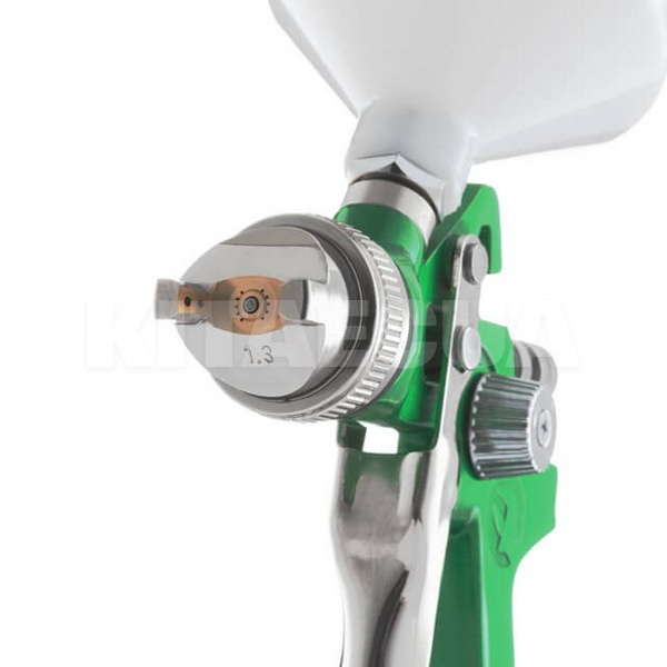 Краскопульт пневматический HVLP 1.3мм 3 бар бачок 600м Intertool (PT-0102-INTERTOOL) - 2