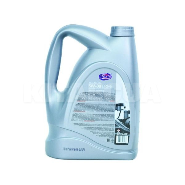 Масло моторное синтетическое 4л 5w-30 drive ВАМП (4536-ВАМП) - 2