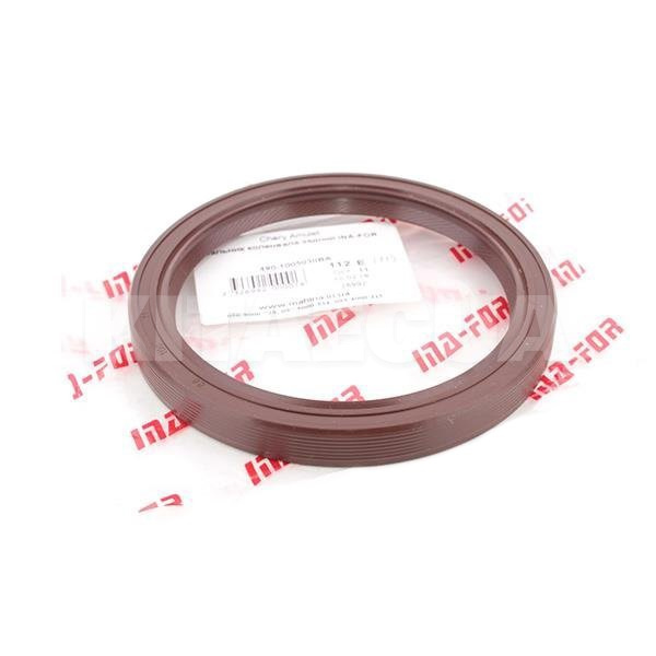 Сальник коленвала задний 1.5/1.6L INA-FOR на Chery AMULET (480-1005030BA)