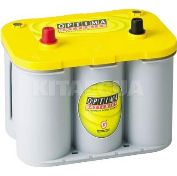 Аккумулятор автомобильный 38Ач 460А "+" слева OPTIMA (871176000)