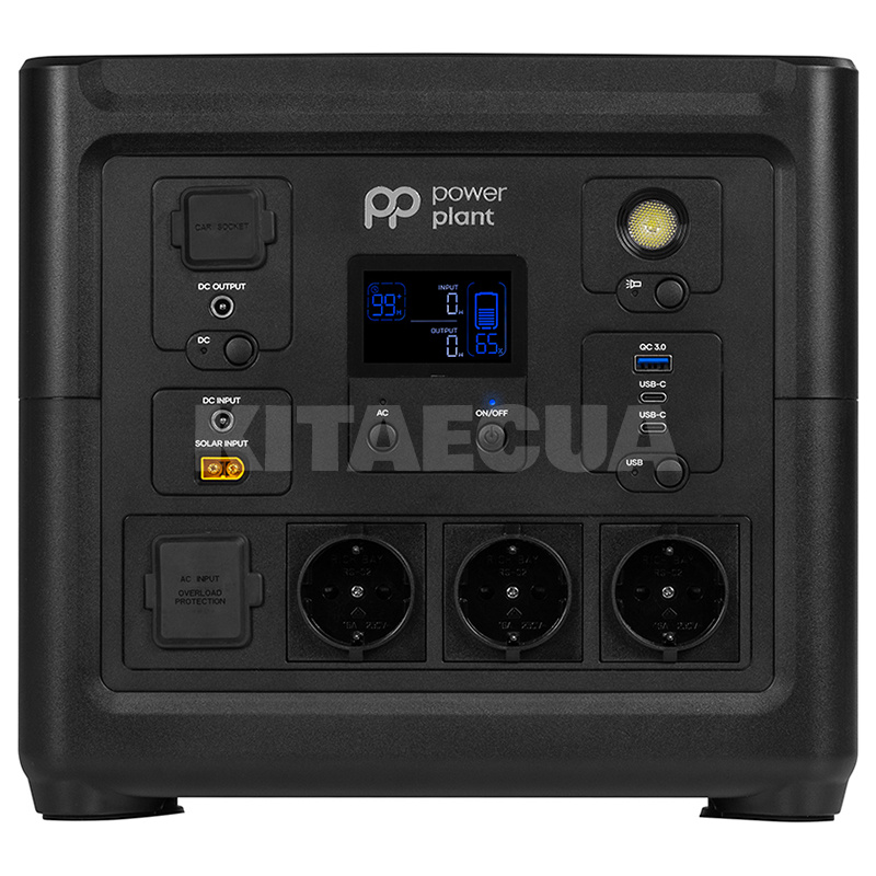 Портативна зарядна станція HS800 835.2 Втч PowerPlant (PB930890) - 3