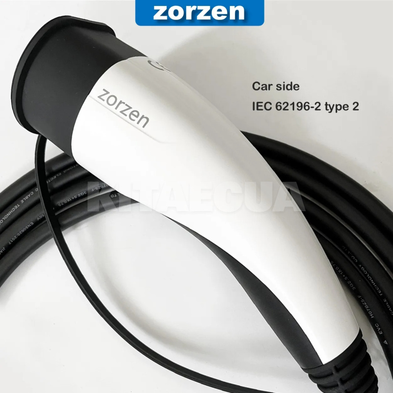 Розрядний кабель (розрядник V2L/V2H/V2G) 3.5 кВт 4м для MG та корейського авто Zorzen (DC-ZRT2MG) - 3