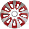 Ковпаки R13 STRATOS сіро-червоні (комп-кт) ELEGANT (103848)
