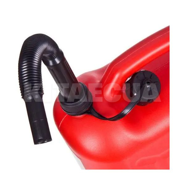 Каністра пластикова 10л з лійкою (PL-10) - 3