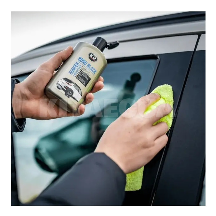 Очиститель (чернитель) шин и бамперов 250мл Bono Black K2 (K030N) - 2