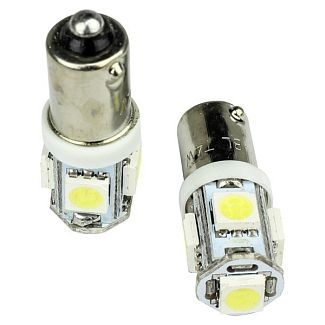 LED лампа для авто BL-129 BA9S 1.2W (комплект) BALATON