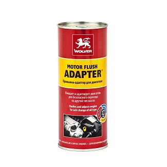 Промывка двигателя Motor Flush Adapter 350мл WOLVER