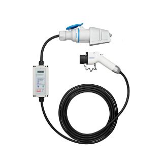 Зарядка для электромобиля GB/T AC 7.4 кВт 32А 1-фаза PRO UACHARGER