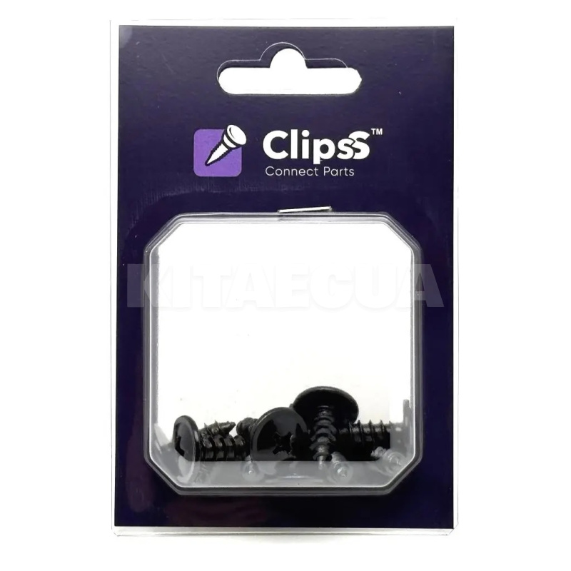 Саморез для кузова Nissan (компл 10 шт) Clipss (2020)