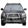Кенгурятник WT018 Kia Sportage 2004-2010 нержавеющая сталь CAN (dd22511)