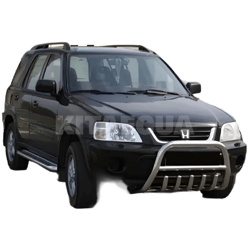Кенгурятник WT003 Honda CRV 1996-2001 нержавеющая сталь CAN (dd22475) - 2