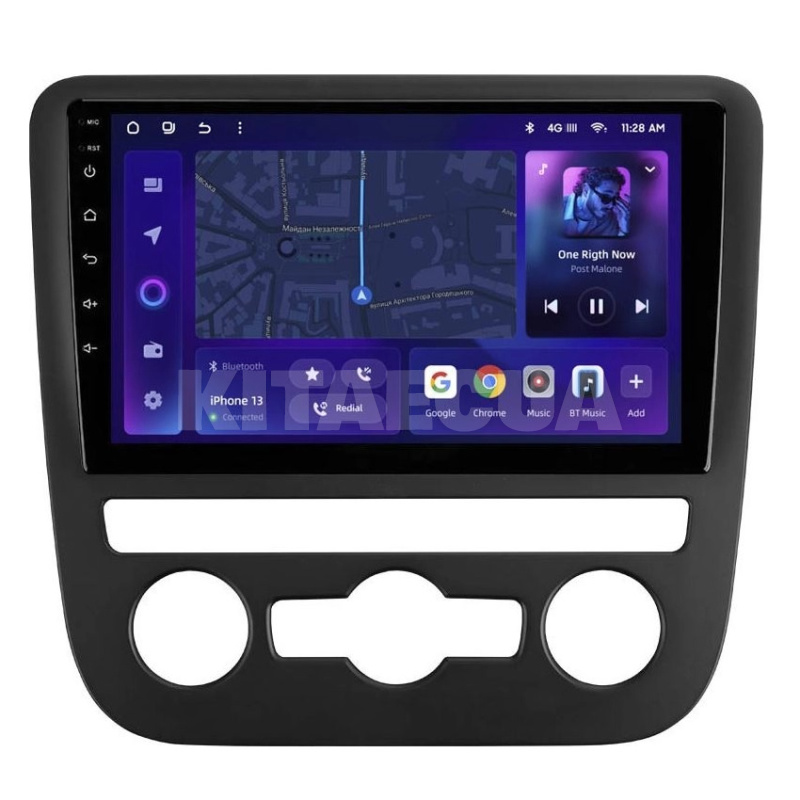 Штатна магнітола MOSS M3 4+32 ГБ 9" Volkswagen Scirocco 3 Mk3 2008-2014 (F2) AMS (50760)
