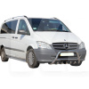 Кенгурятник Mercedes Viano 2004-2014 60мм нержавеющая сталь CAN (dug676762vian)