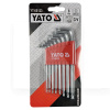 Набор ключей TORX Г-образных c шаром 8 предметов Т9-Т40 YATO (YT-05123)