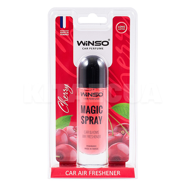 Ароматизатор "вишня" 30мол Spray Magic Cherry Winso (532470)