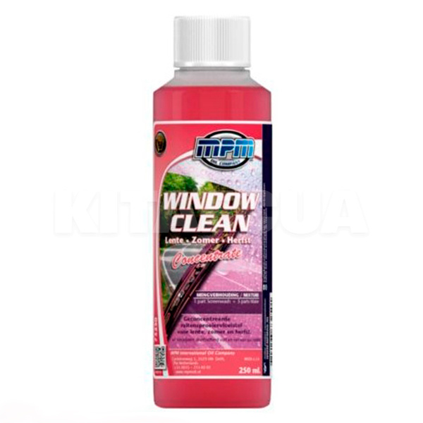 Омивач-концентрат літній 250мл "вишня" 1:5 MPM (MPM 73250)