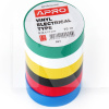 Ізолента 10м х 17мм набір 6 квітів APRO (ET-10 SET)