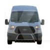 Кенгурятник WT003 Ford Transit 2014- нержавеющая сталь CAN (dd21787)